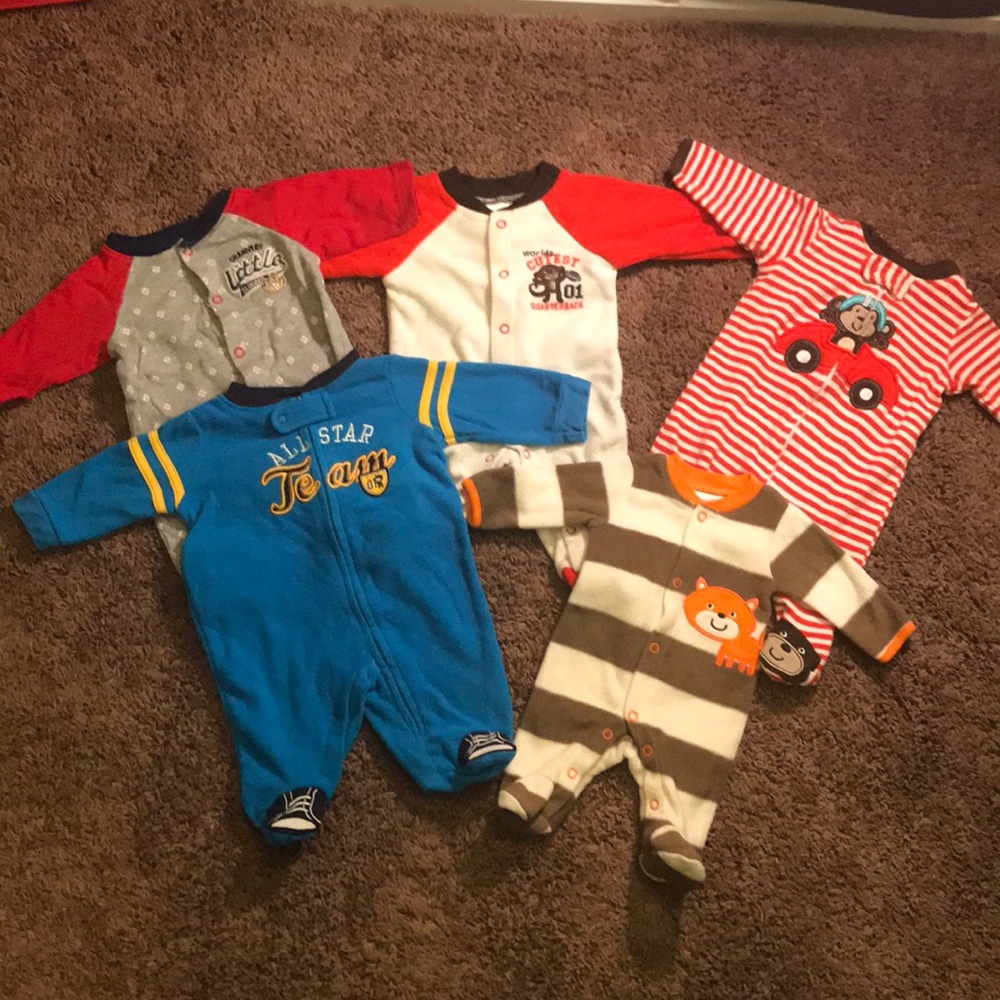 Little Wonders Sleepers size Newborn